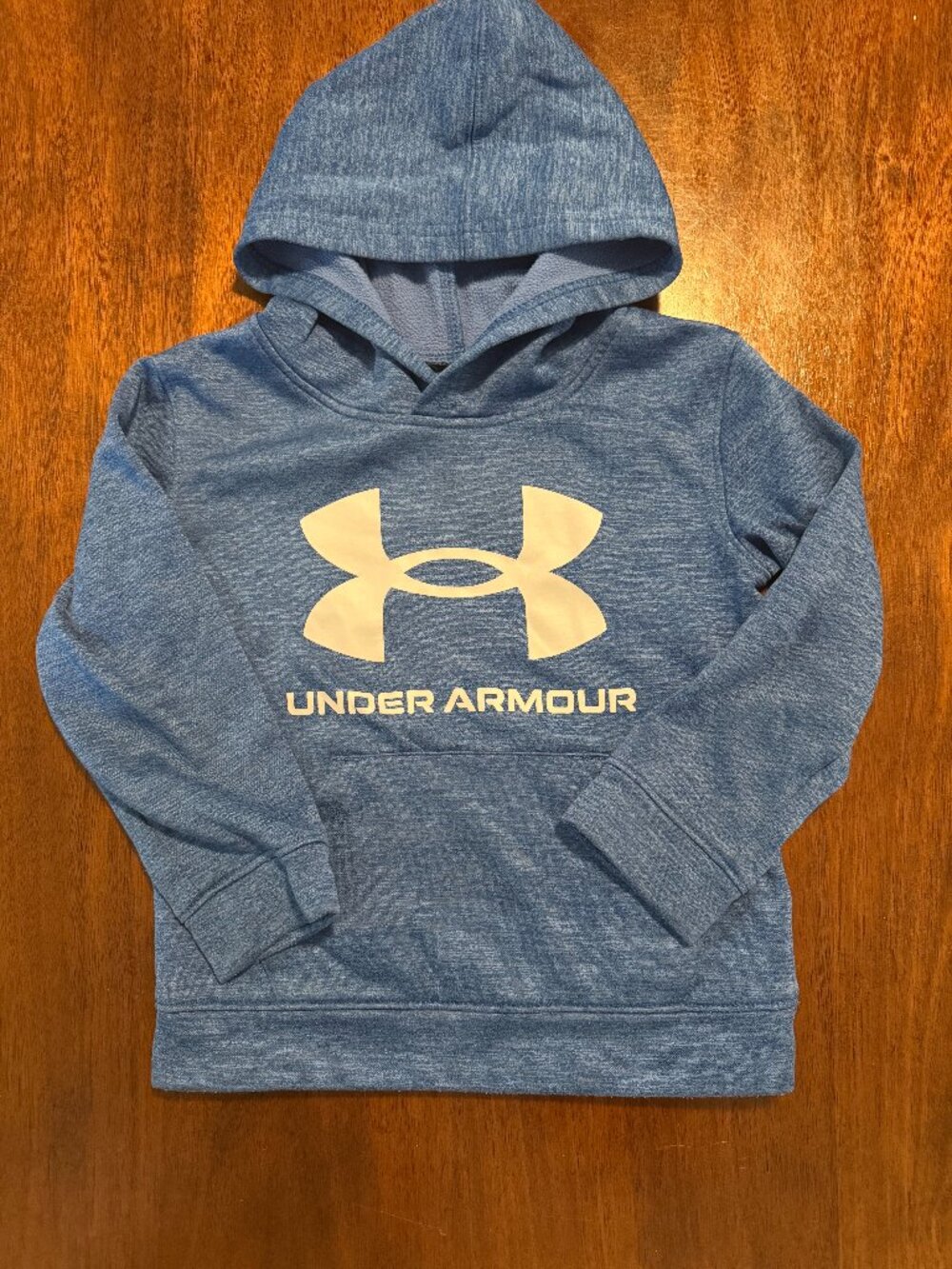 4T Boys Blue Under Armour Hoodie